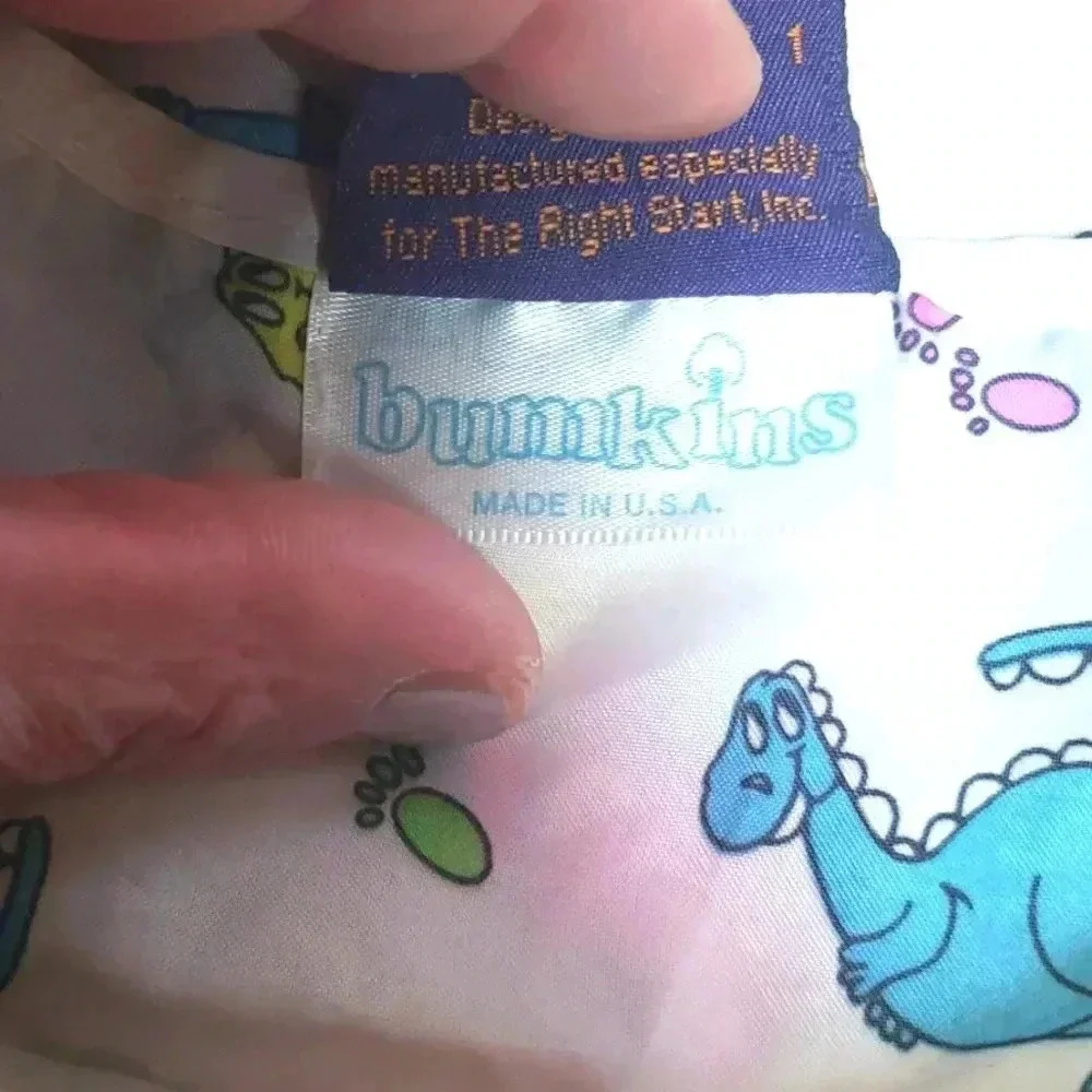 Bundle Bumkins Vintage 90s The Right Start Bibs